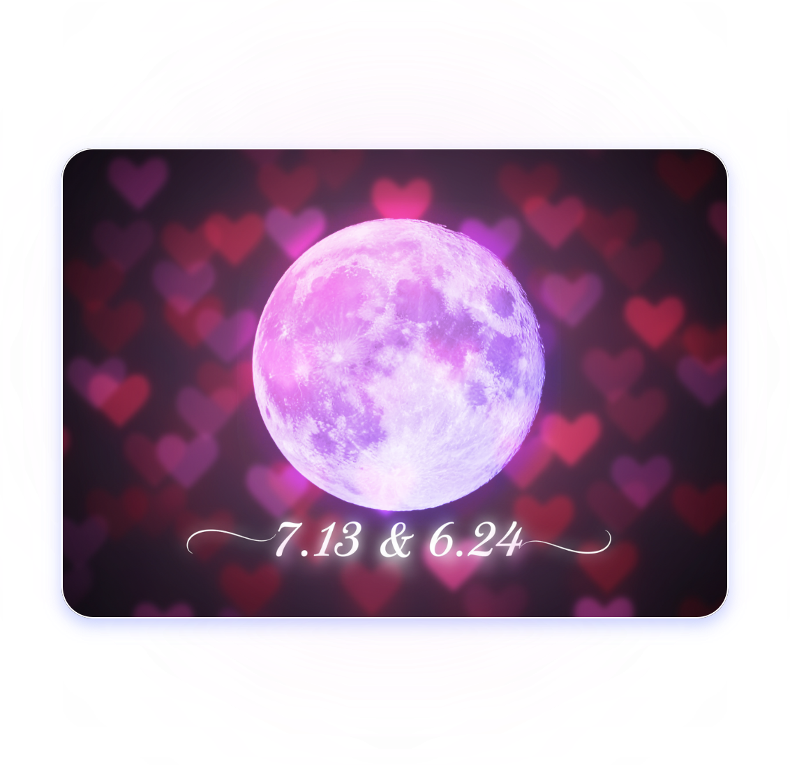 カップル&推し向け！混ぜるバースデームーンを作成