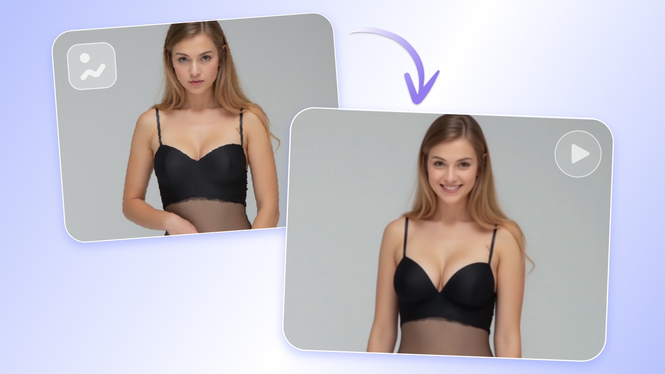 Boost advertising for lingerie nad ecommerce by adding cleavage to marketing materials