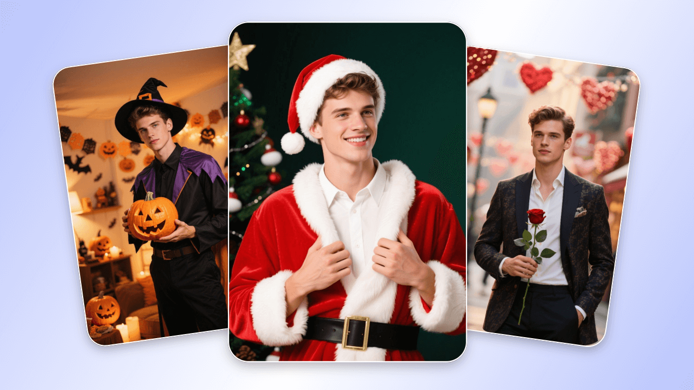 Bring a cozy holiday boyfriend home for the season