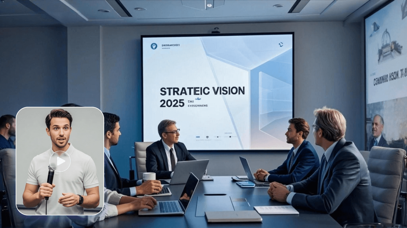 Business presentations