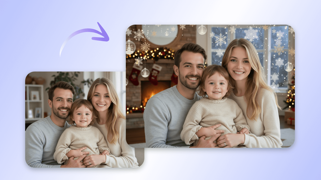 Capturer facilement des photos de famille pour les fêtes