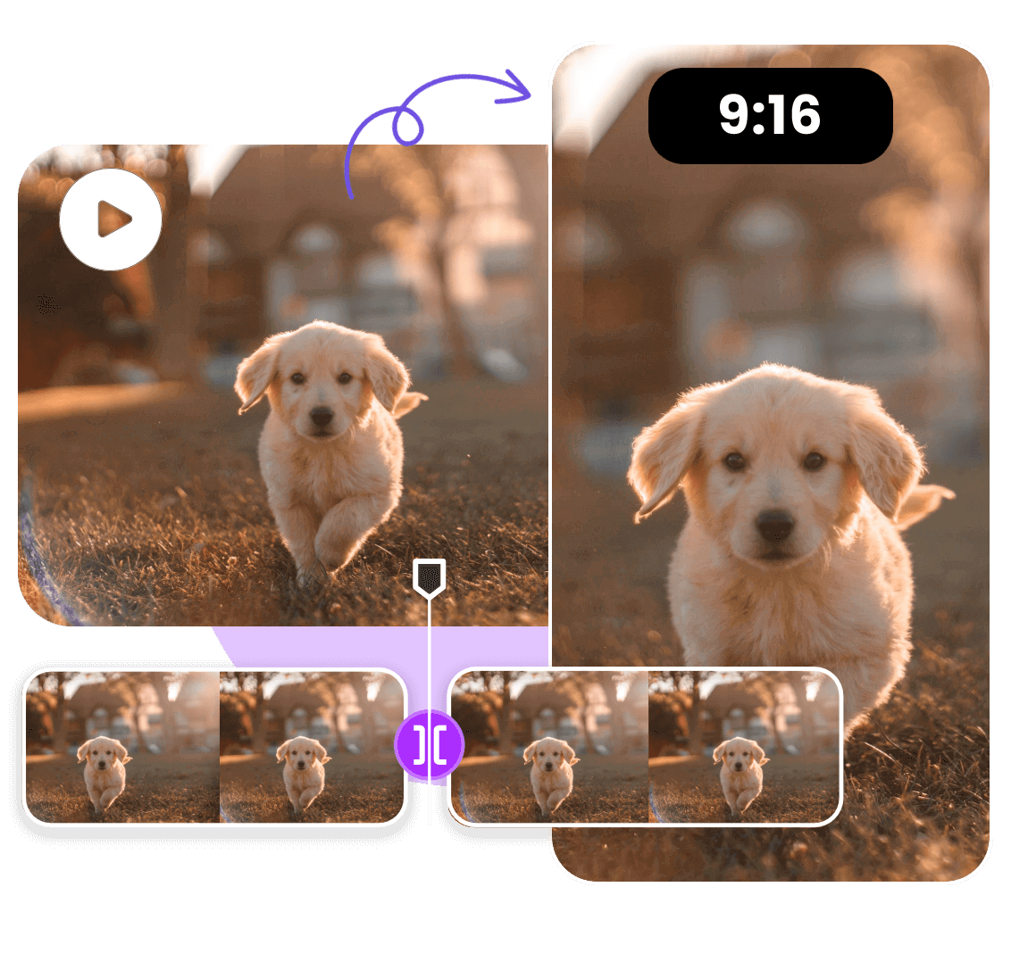 Videobearbeitung im All-in-One Clipfly TikTok-Video-Editor genießen