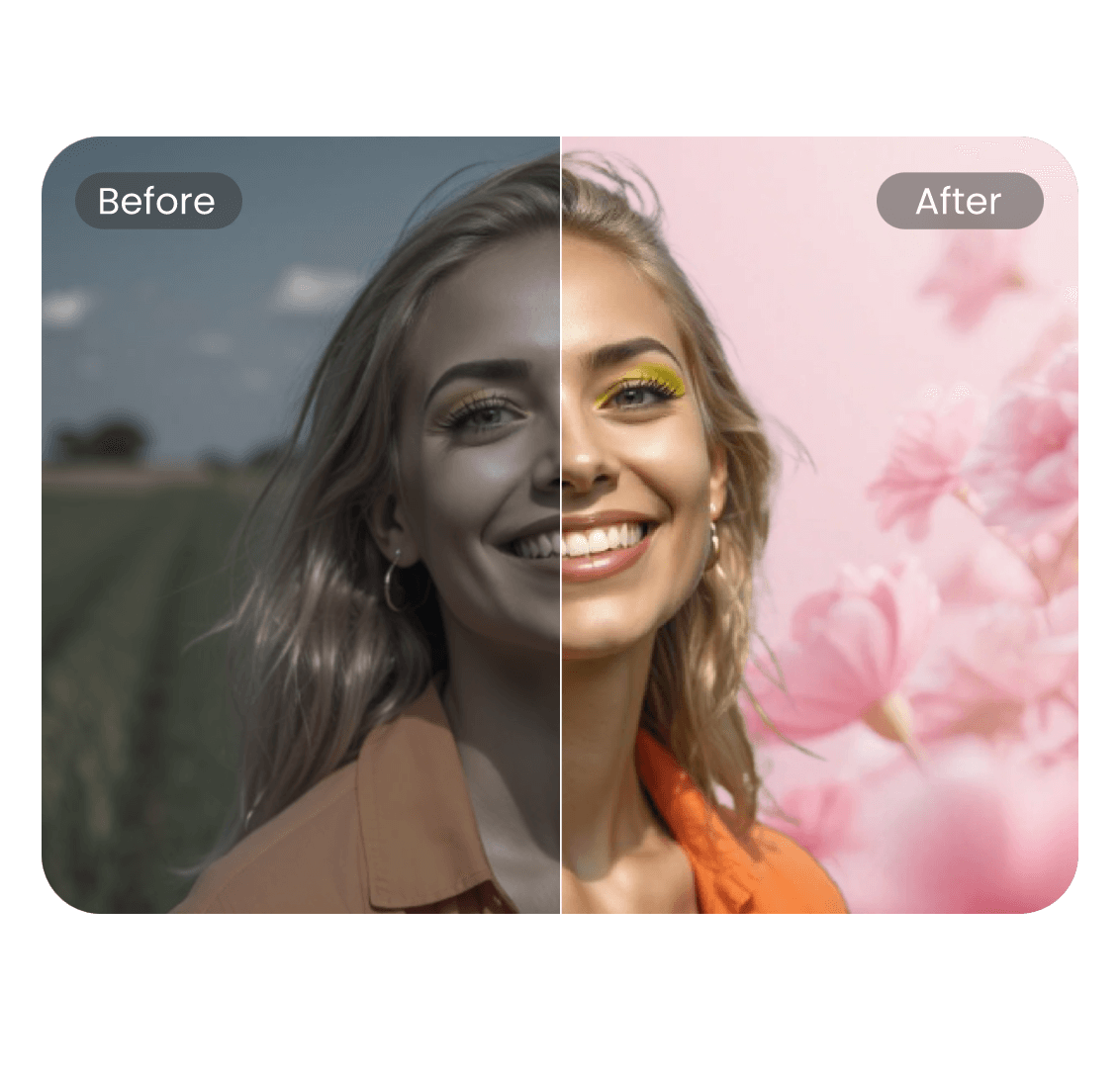 mude o fundo e melhore sua foto