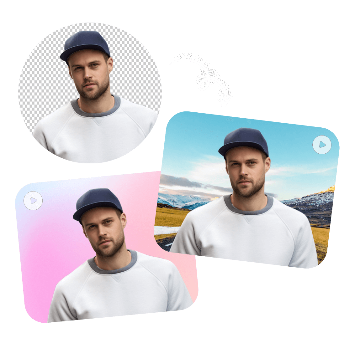 changer la couleur et l'image de l'arrière-plan d'une vidéo