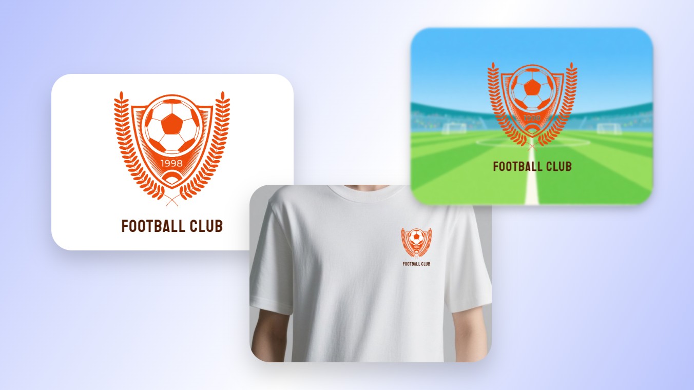 Change your logo background and add a new background for your logo