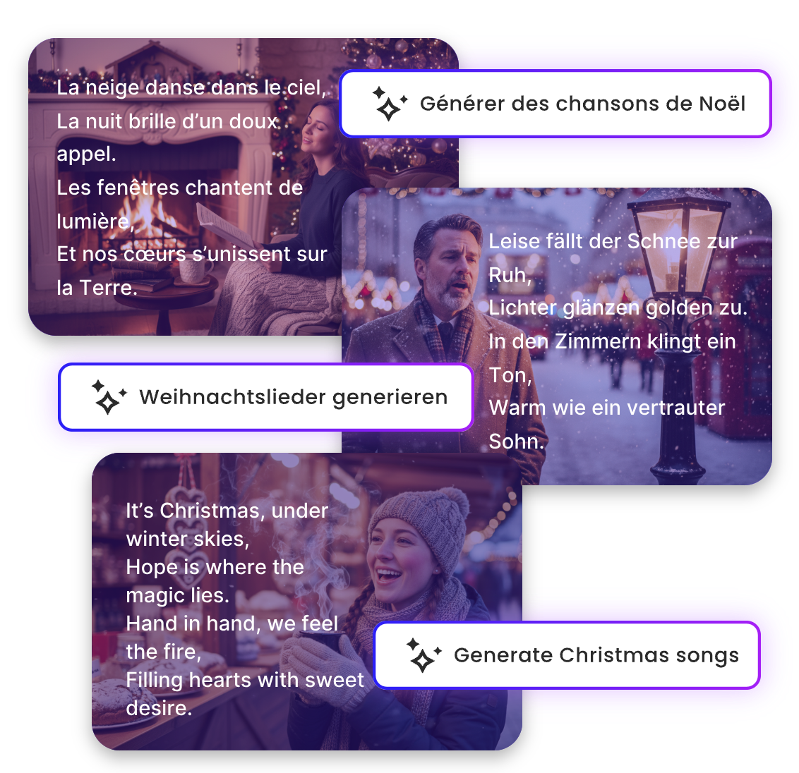 Chanson noel dans toutes les langues