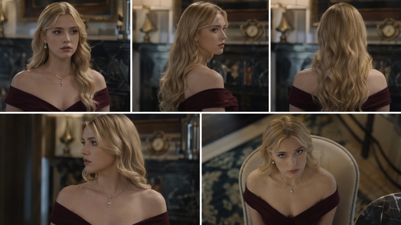 Clipfly ai drama generator maintains character consistency from different camera angles