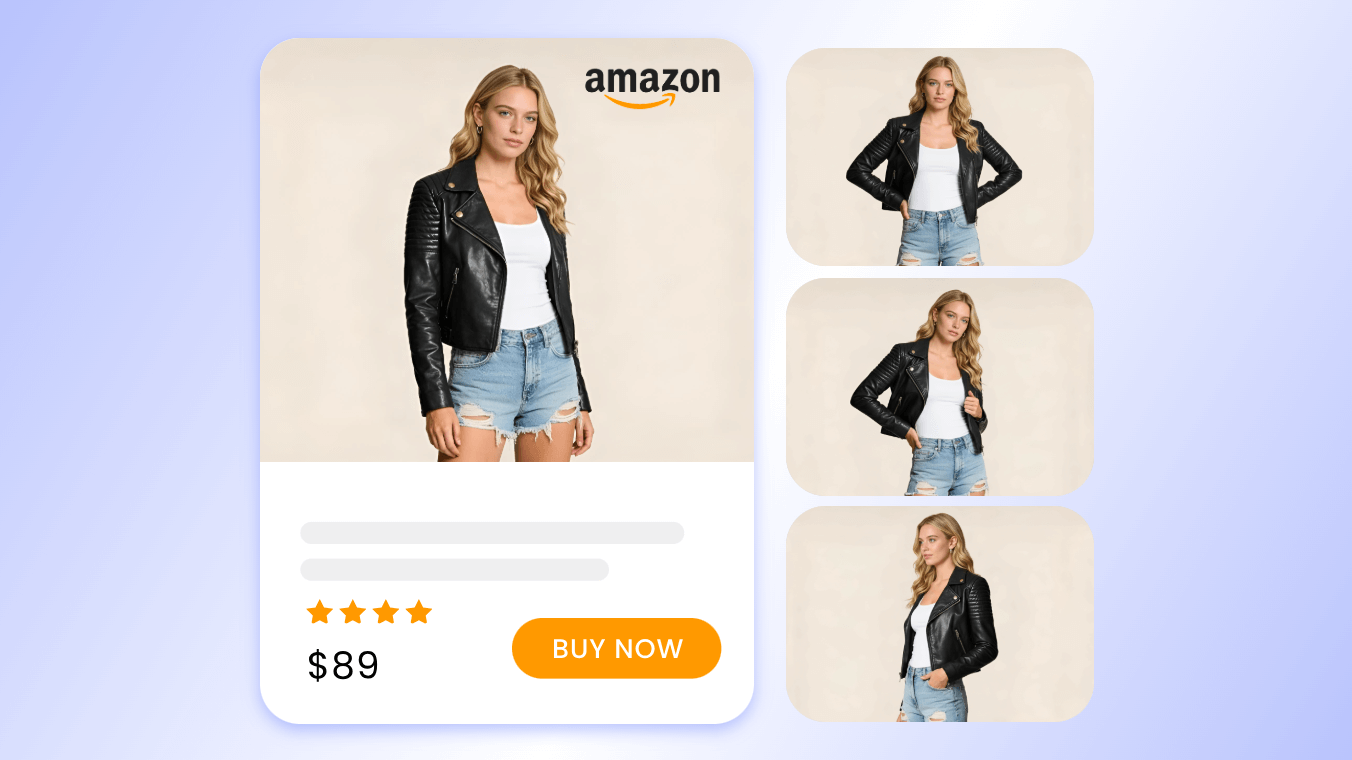 Clipfly ai pose generator for ecommerce