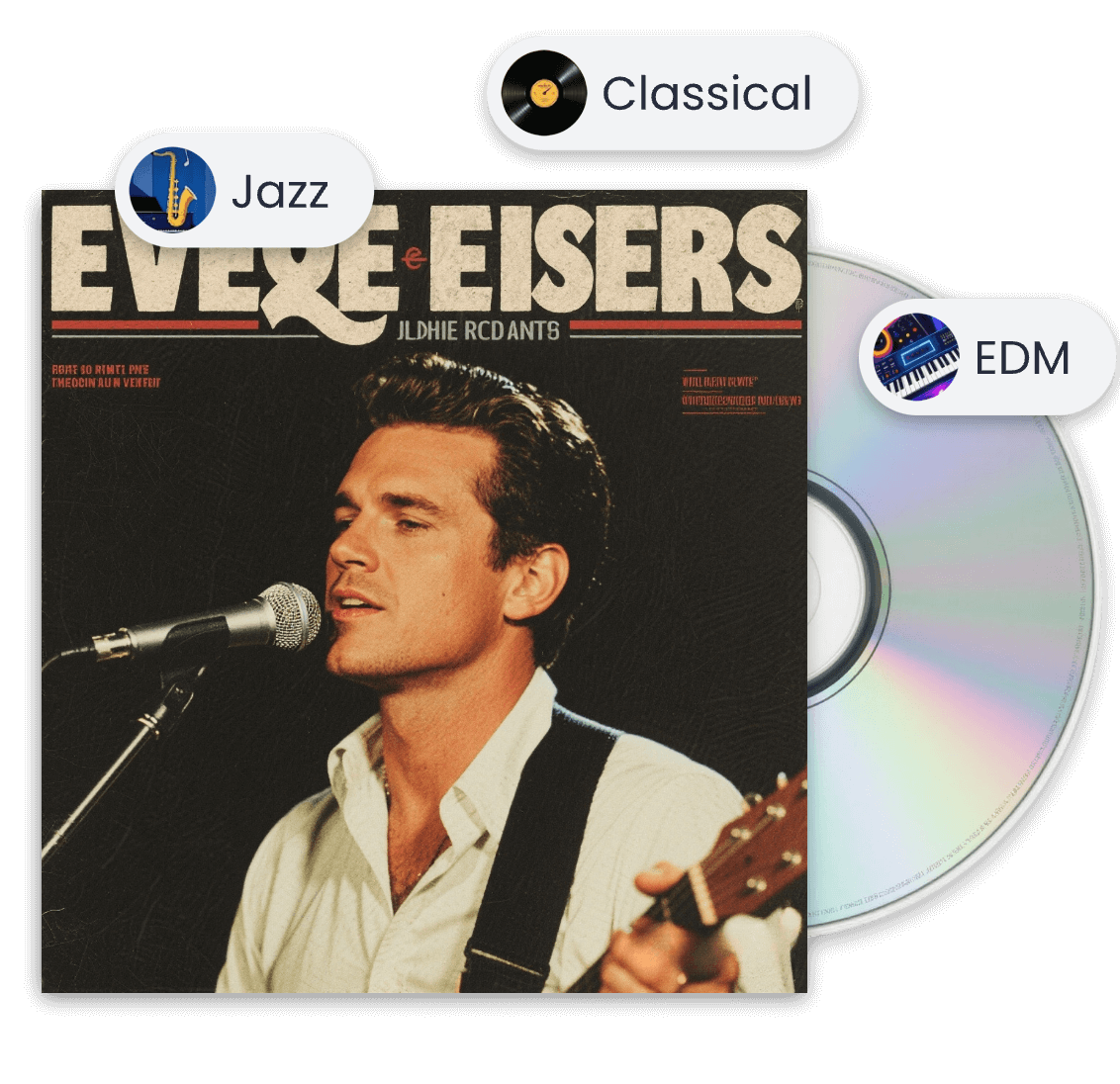 Clipfly ai singing voice generator allows you to create songs of differeny genres