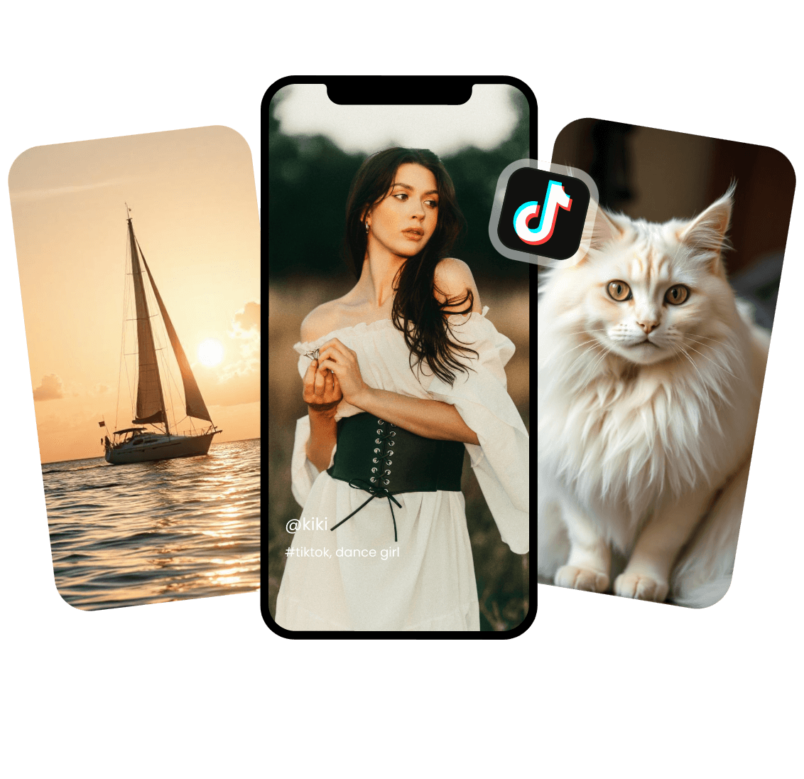 Clipfly allows users to generate kinds of videos as their needs for tiktok