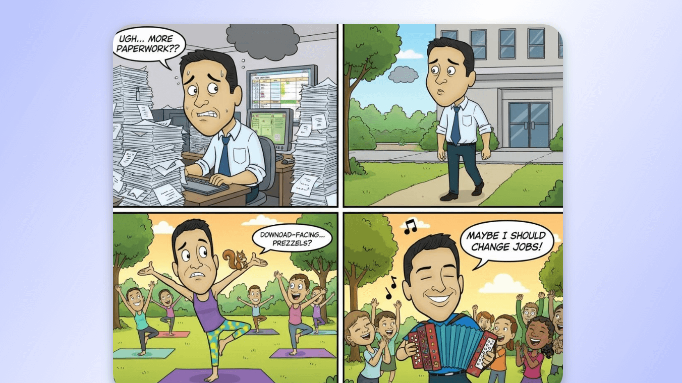 Clipfly online caricature maker for comic creation