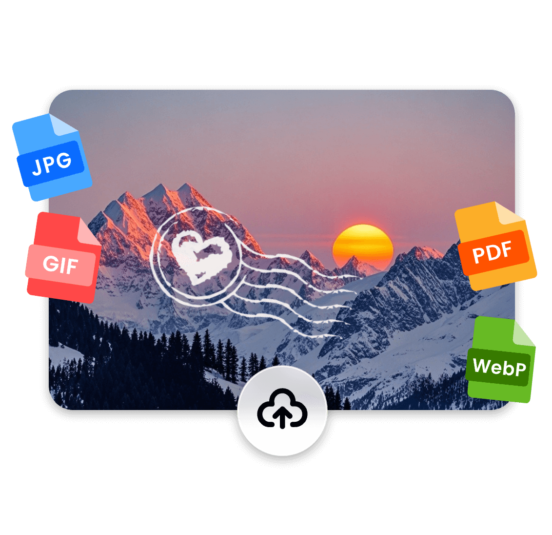 Clipfly stamp remover supports file formats like jpg and pdf