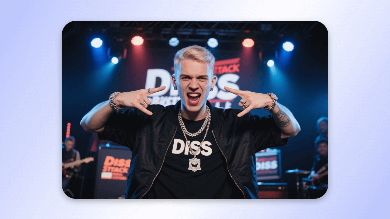 Craft diss tracks for fun and pranks