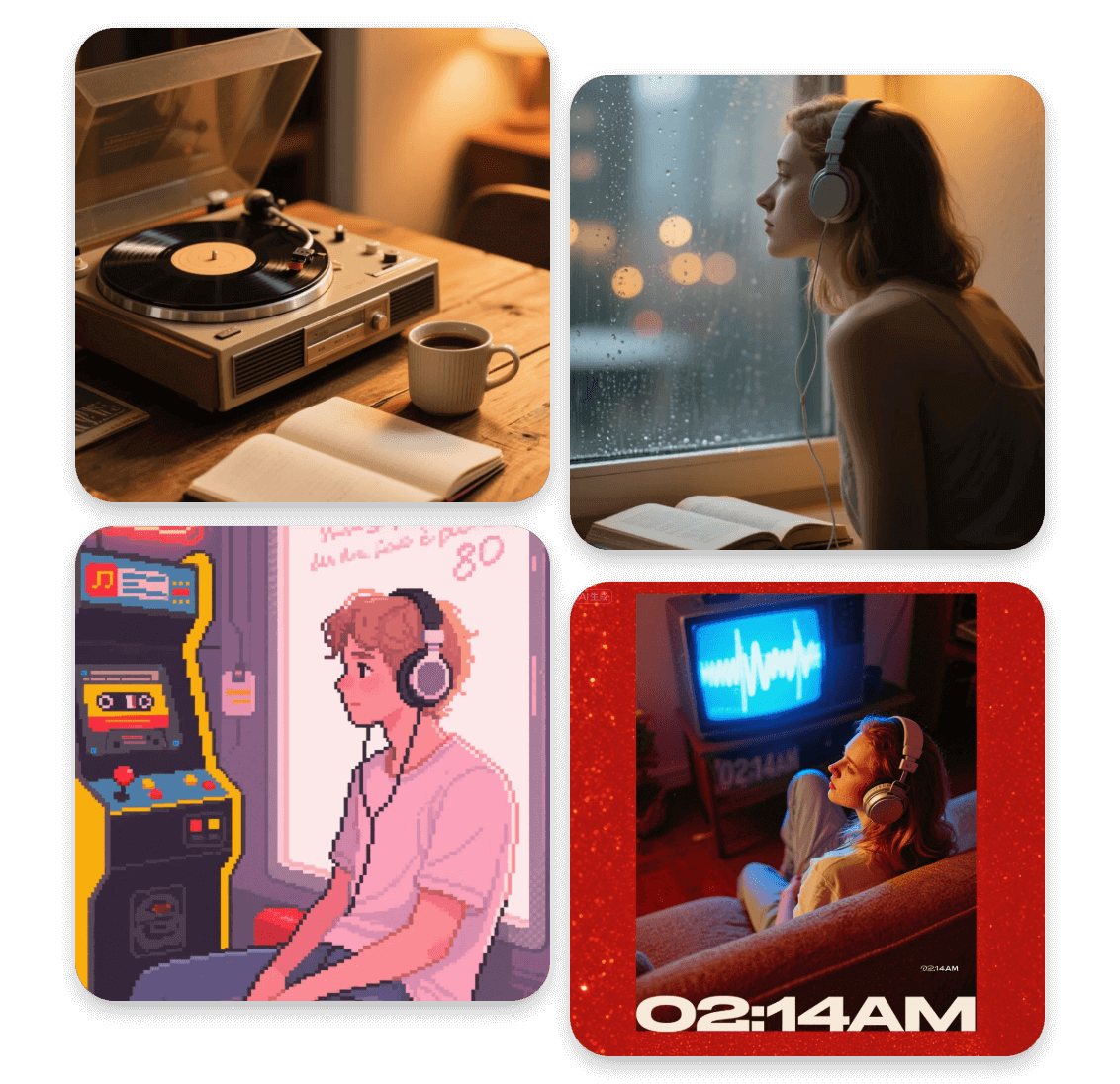 Craft lofi music in a wide variety of genres and styles