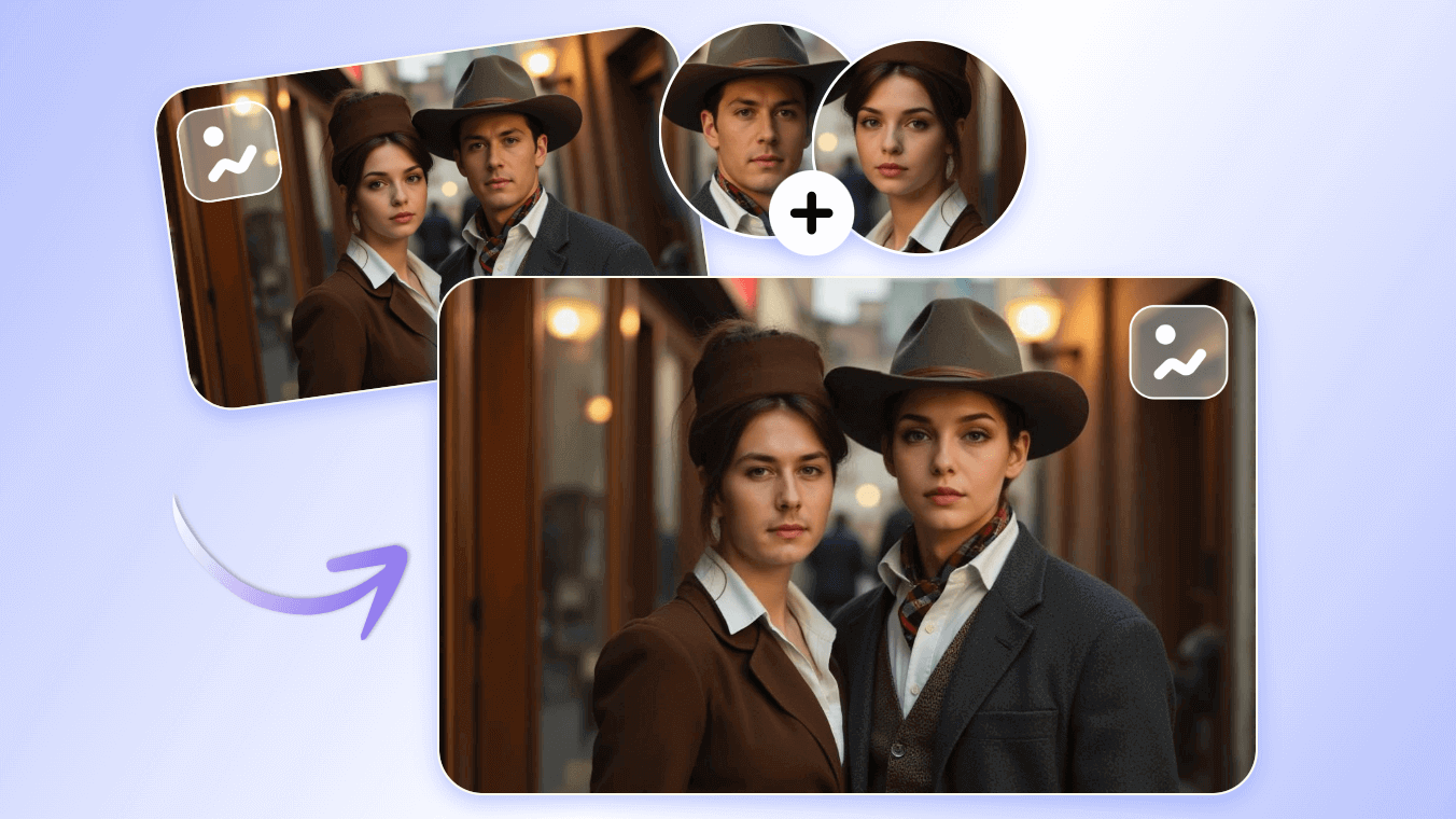 Create a ai body swap movie