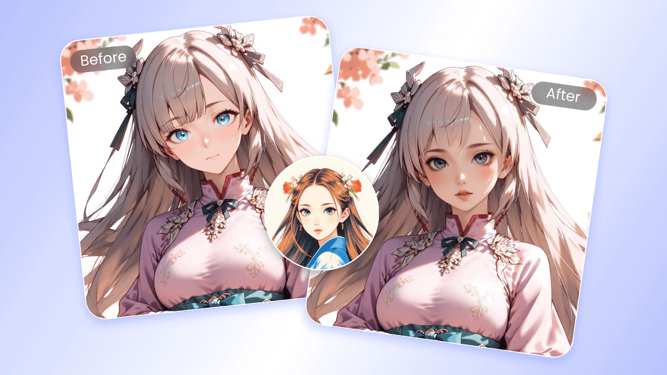 Create a body swap anime