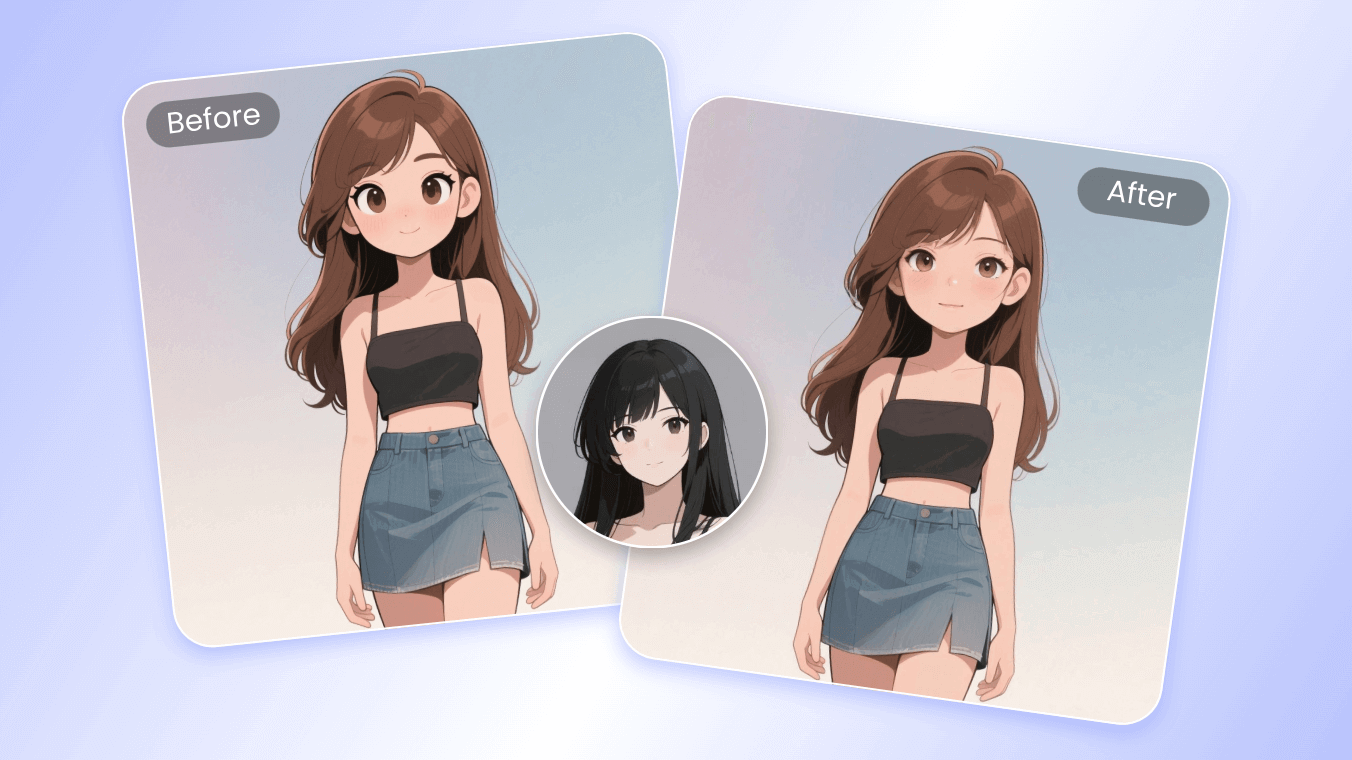 Create a body swap comic