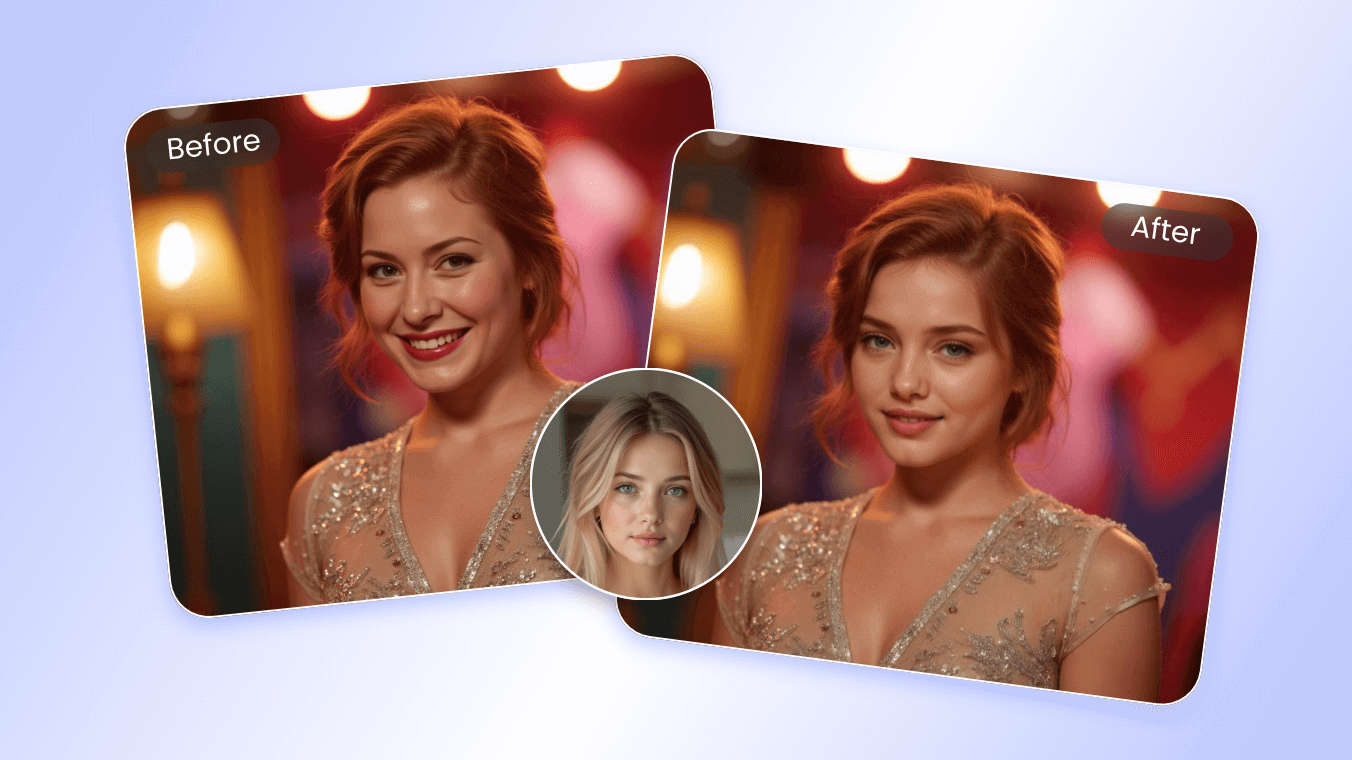 Create a body swap theater performance