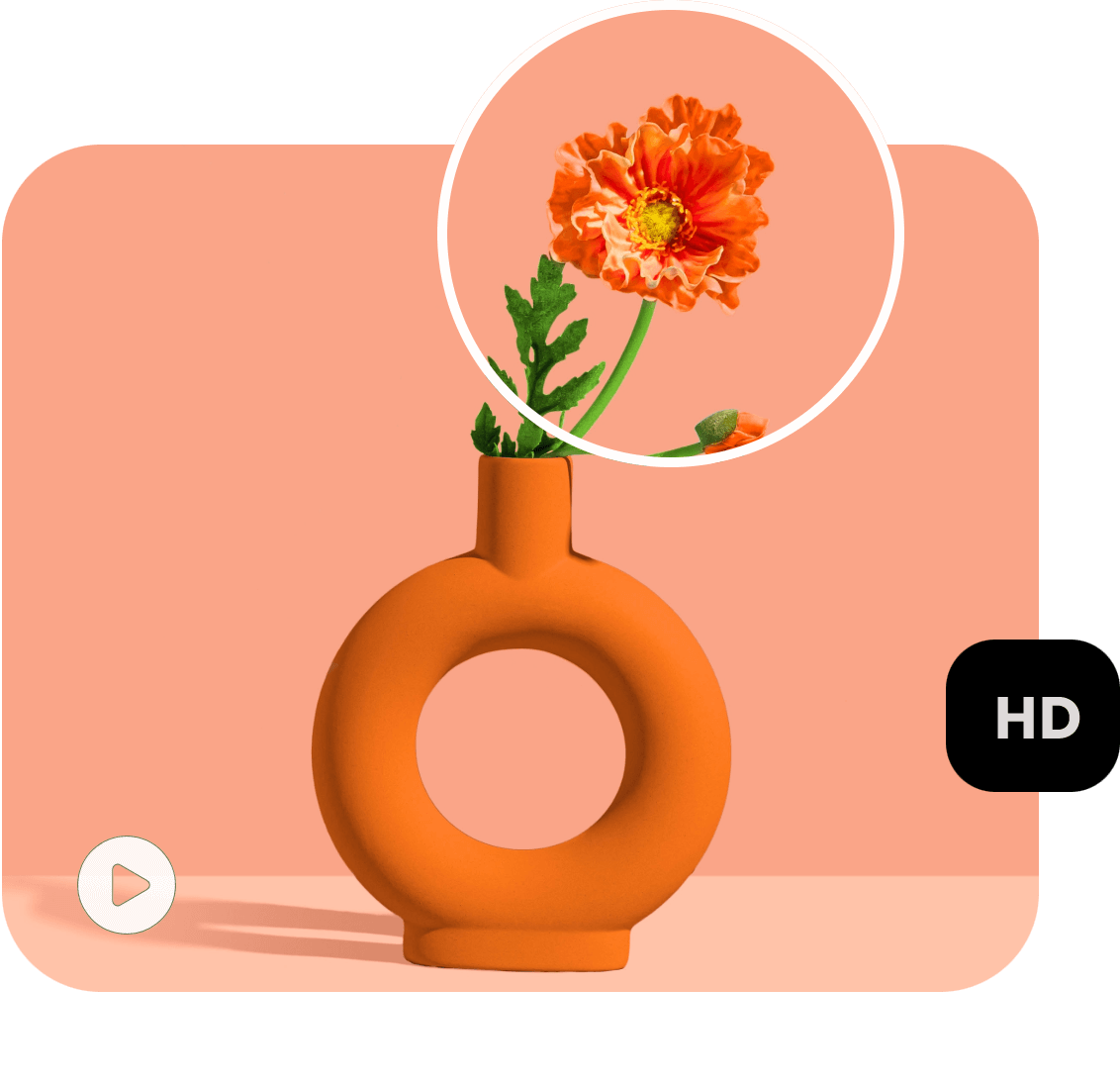 Crie um vídeo de flores de alta qualidade no editor de vídeo Clipfly