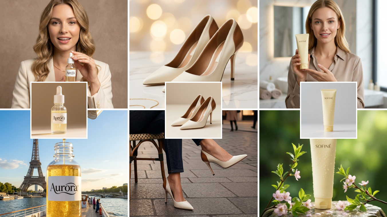 Create ad creatives across multiple clients