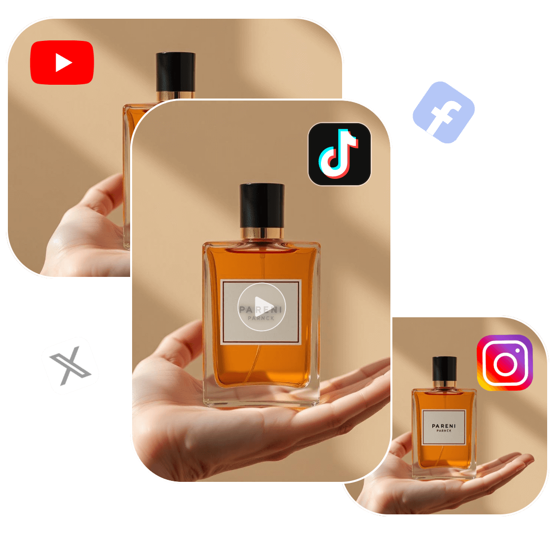 Create ai promo videos in customized sizes for social media