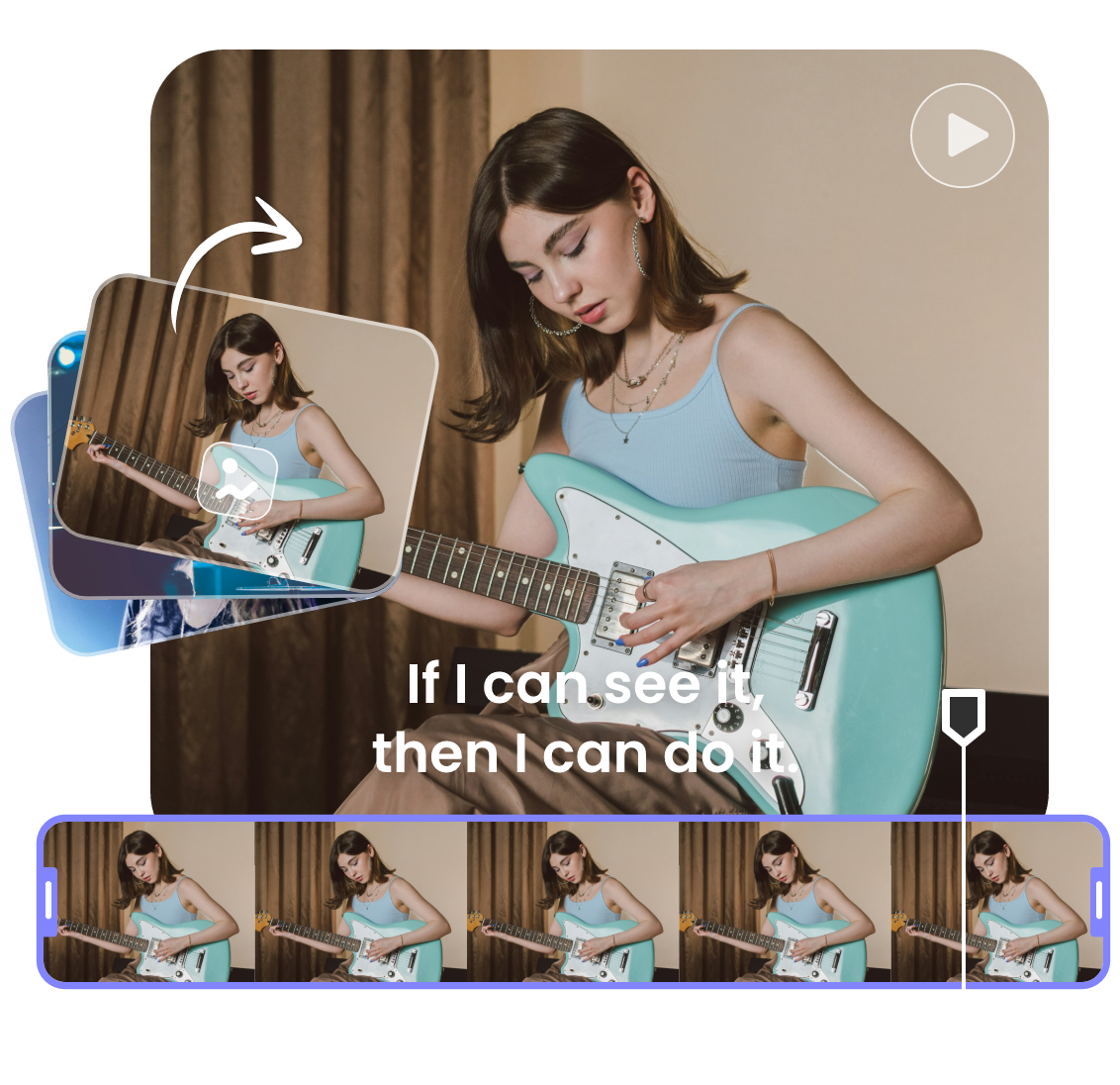 Créer un clip vidéo musical à partir de photos et vidéos