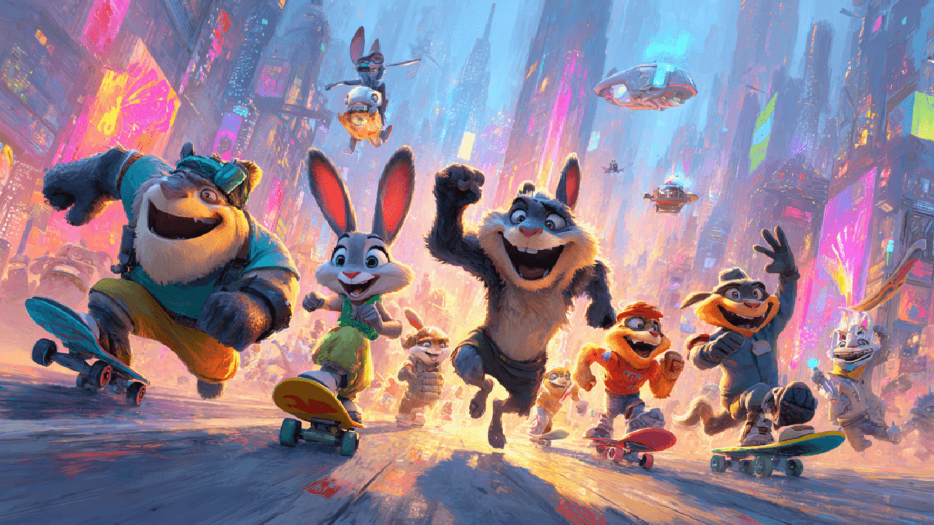 Create anime style animation with kling ai