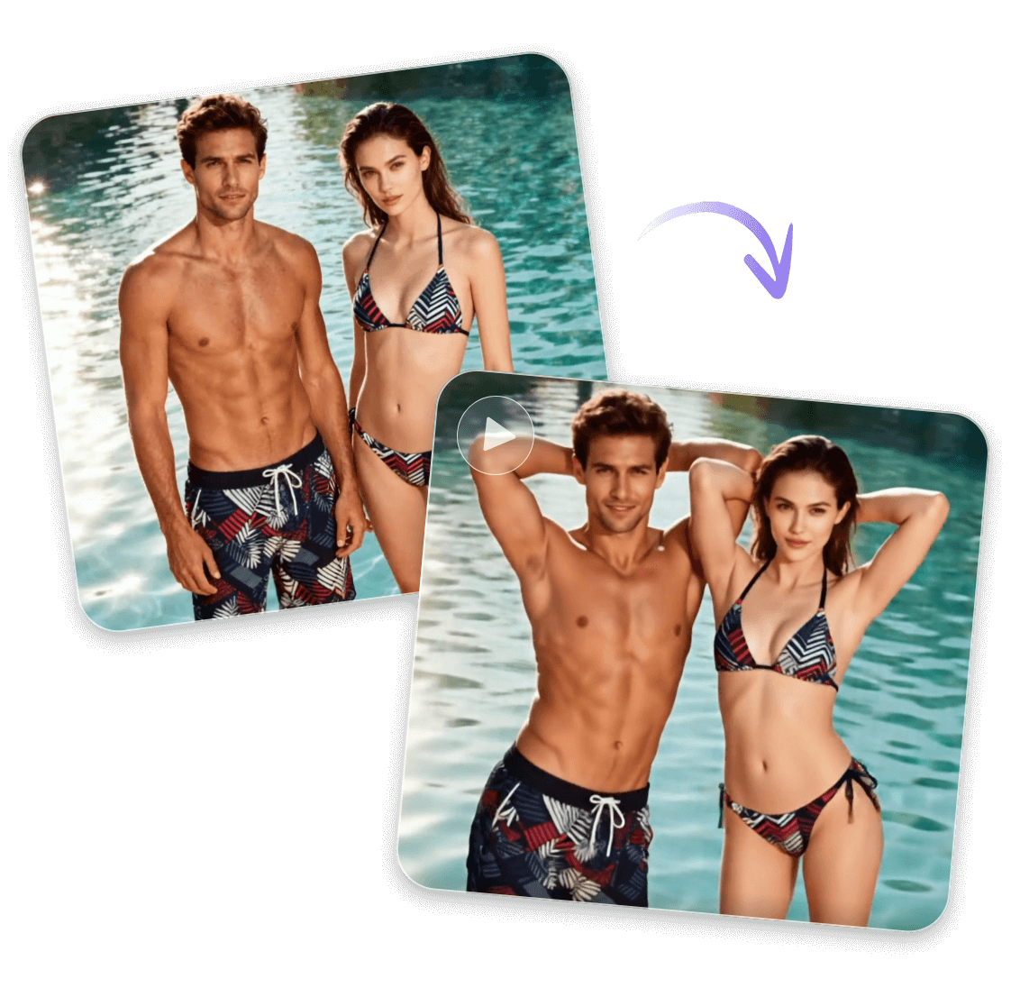 Create group sway dance video from a single photo