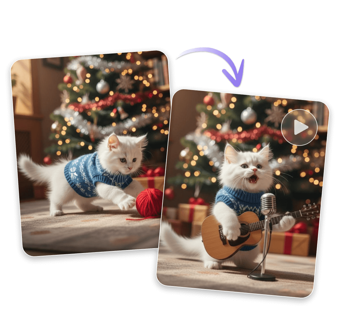 Creer une video de bonne annee gratuite a partir de photo