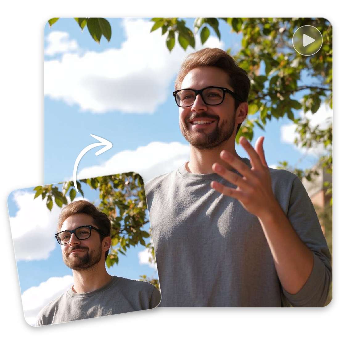 créer aussi un influenceur IA avec le générateur dinfluenceur IA de Clipfly