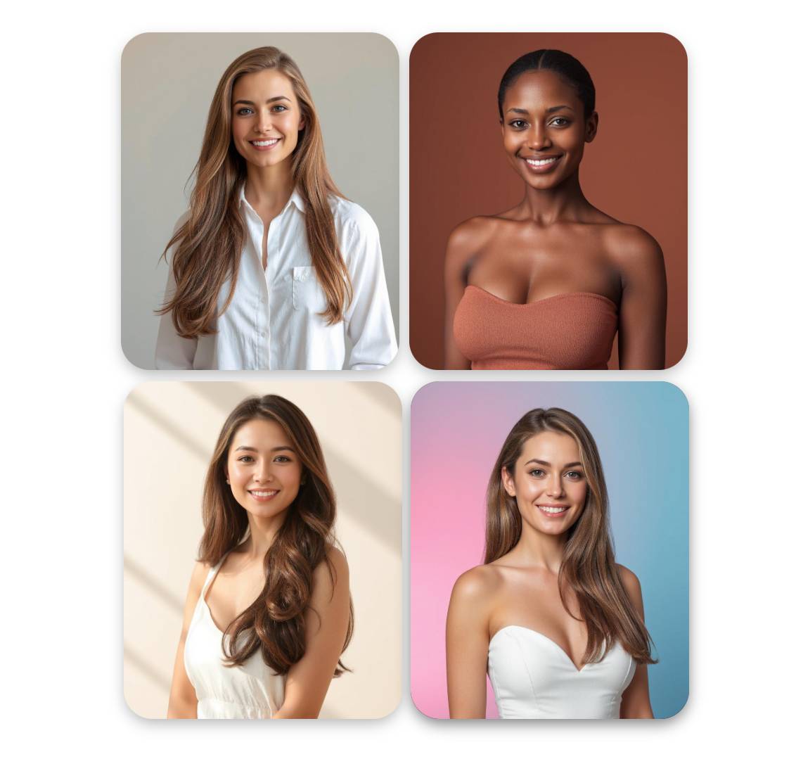 créer des influenceuse IA de différentes nationalités avec le générateur dinfluenceuse IA international de Clipfly