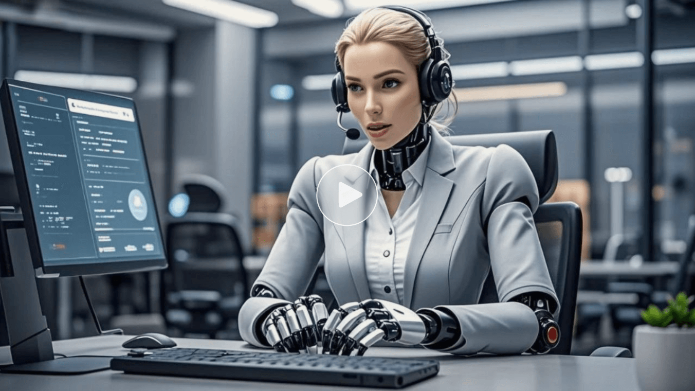 Customer service chatbot videos