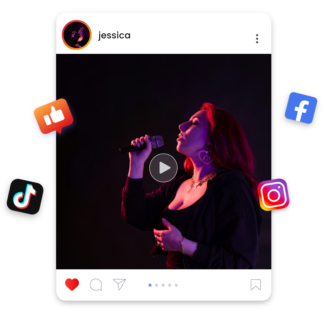 Créer des clips musicaux pour YouTube et autres réseaux sociaux