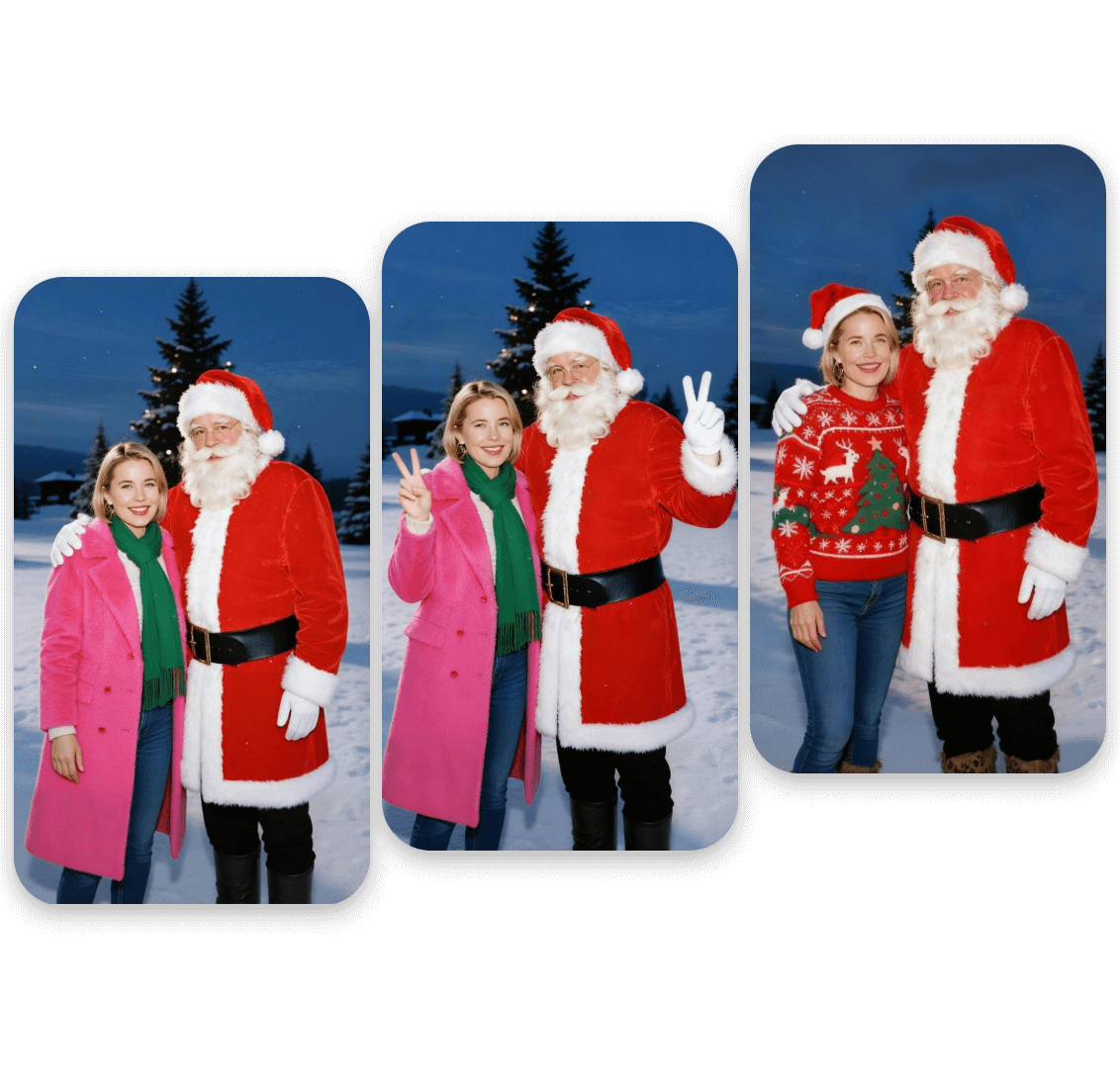 Customize posture and outfit with clipfly ai image editor