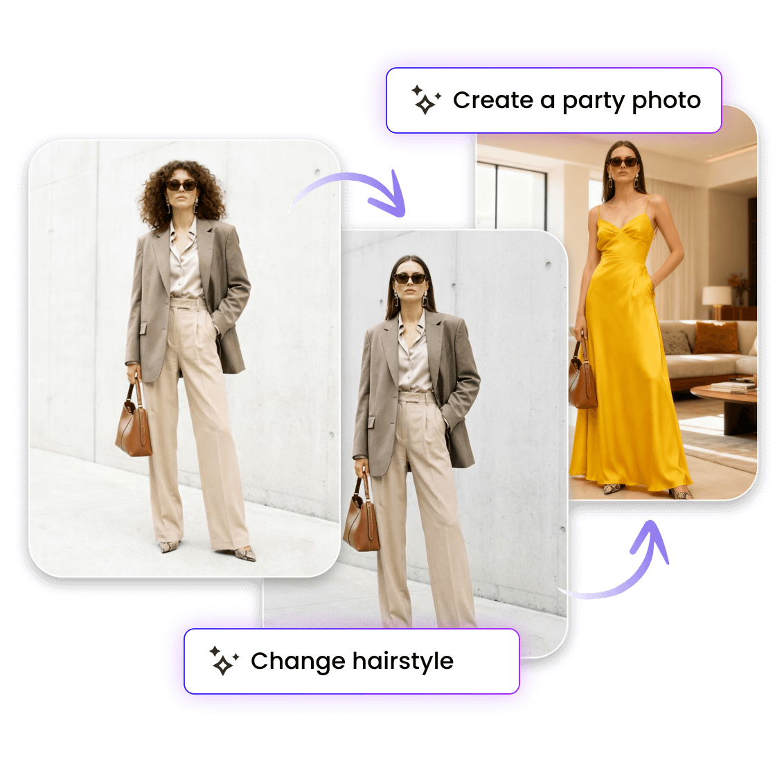 Customize the details of your ai person via prompts
