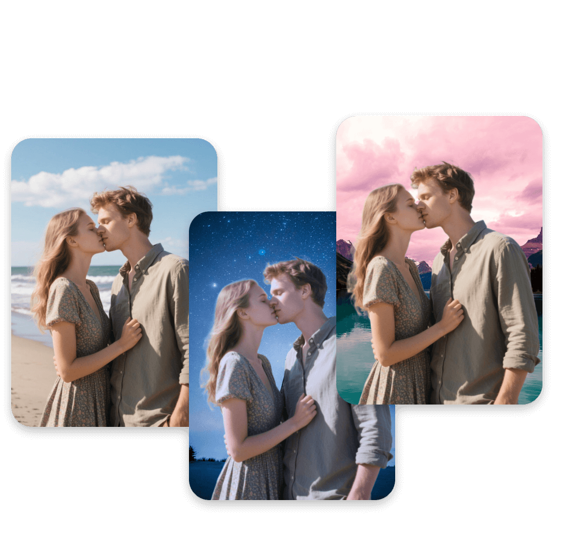 Customize the perfect background for your love story