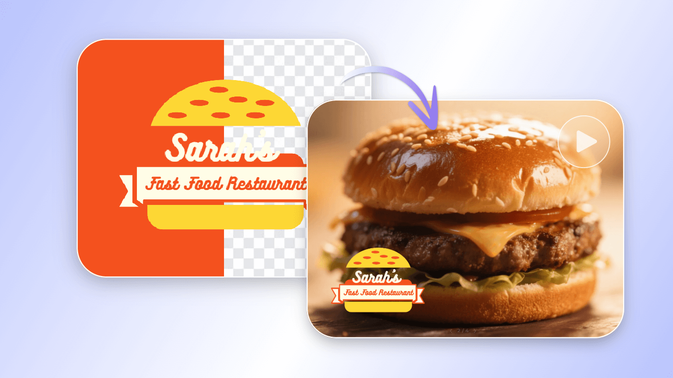 Design ads with clean background free logos