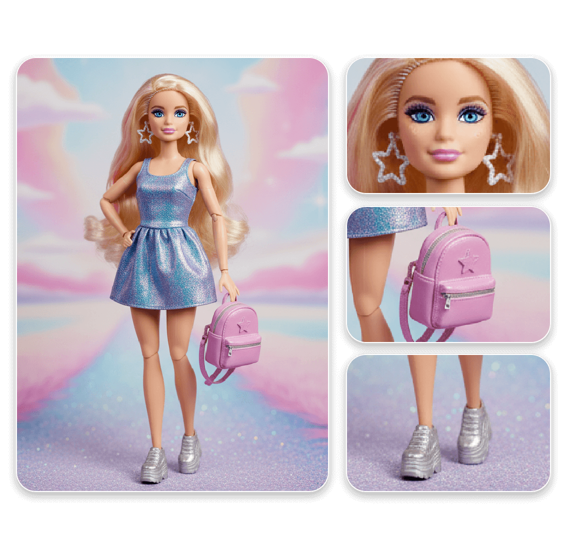 Design the features of an ai doll using ai