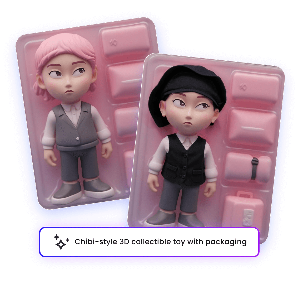 Design your ai action figure with clipflys ai action figure maker