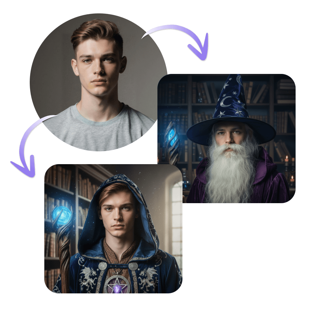 Nicht nur Hexen, sondern auch Zauberer – Clipfly bietet beides