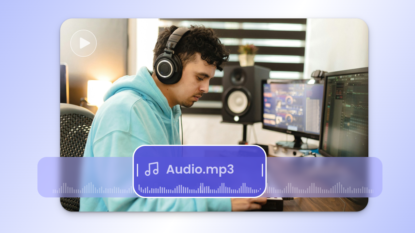 Edit your audio to make music