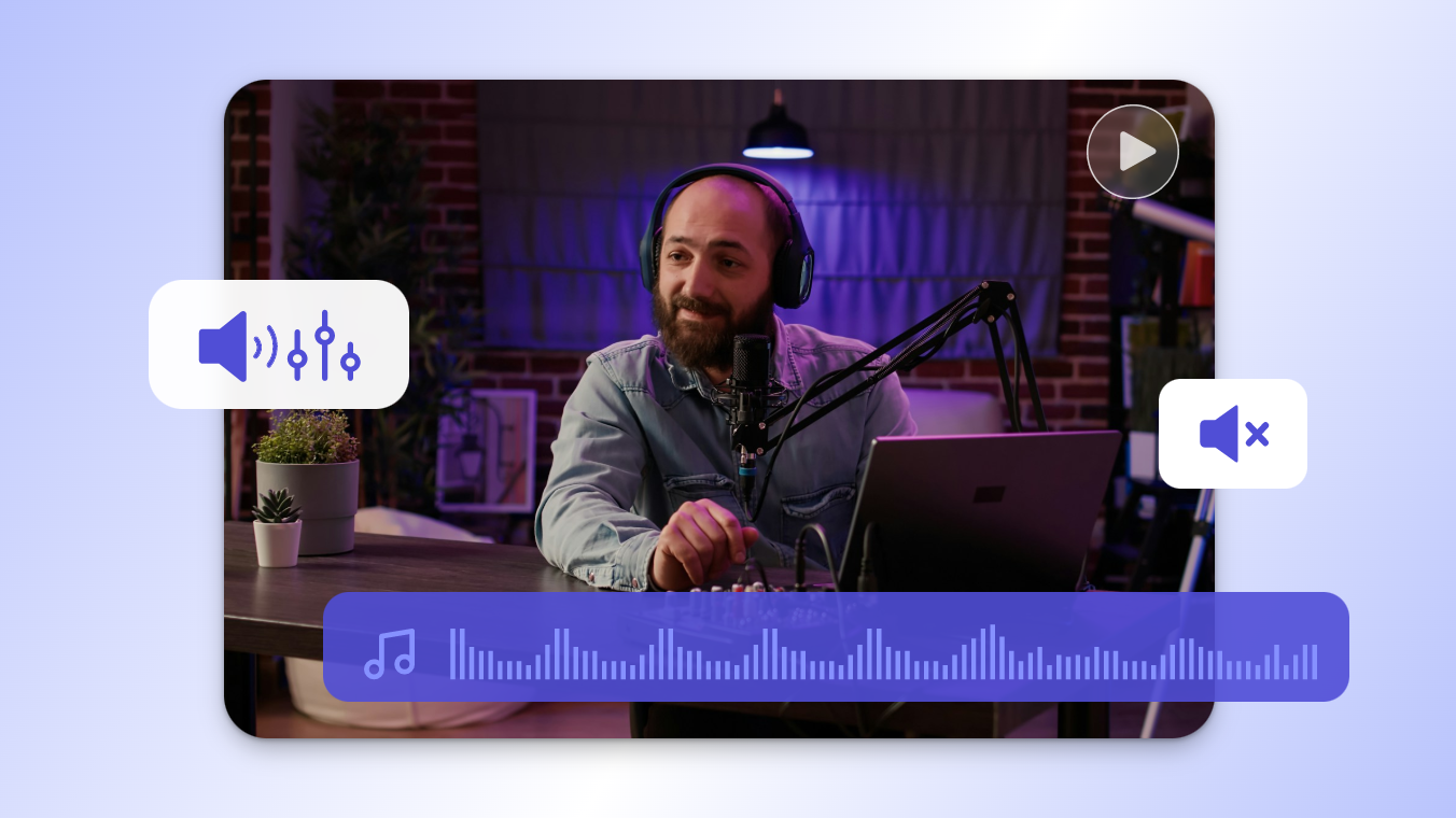 Edit your audio to make podcast