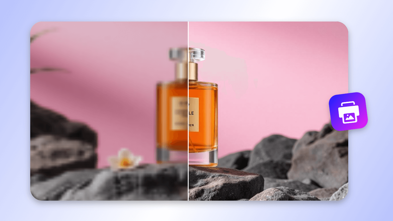 Aprimorar a imagem para impressão