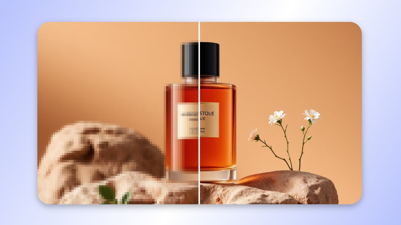 Enhance product photos