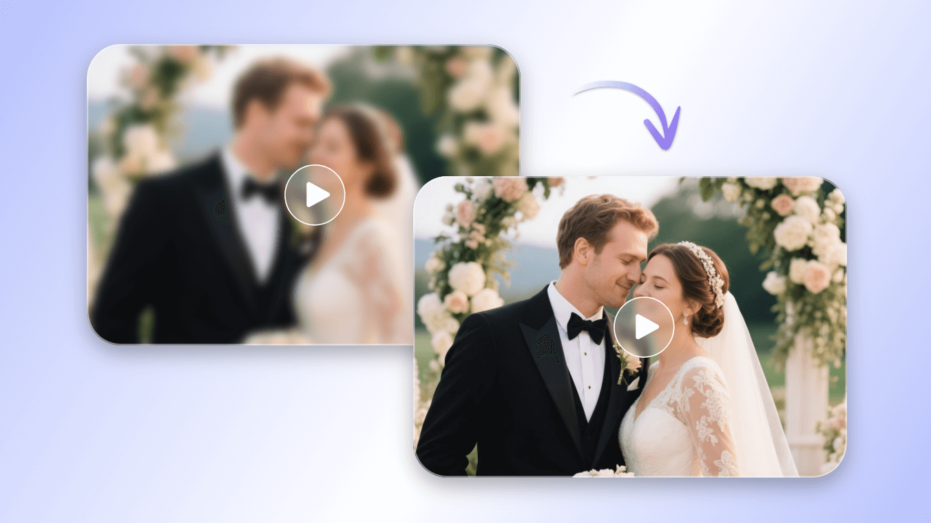 Улучшение качества свадебного видео