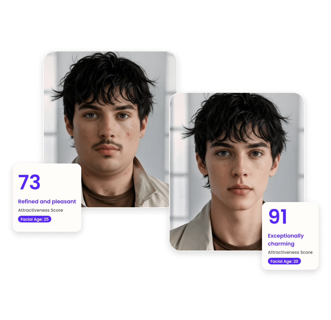 微調整によるAI美容効果の向上
