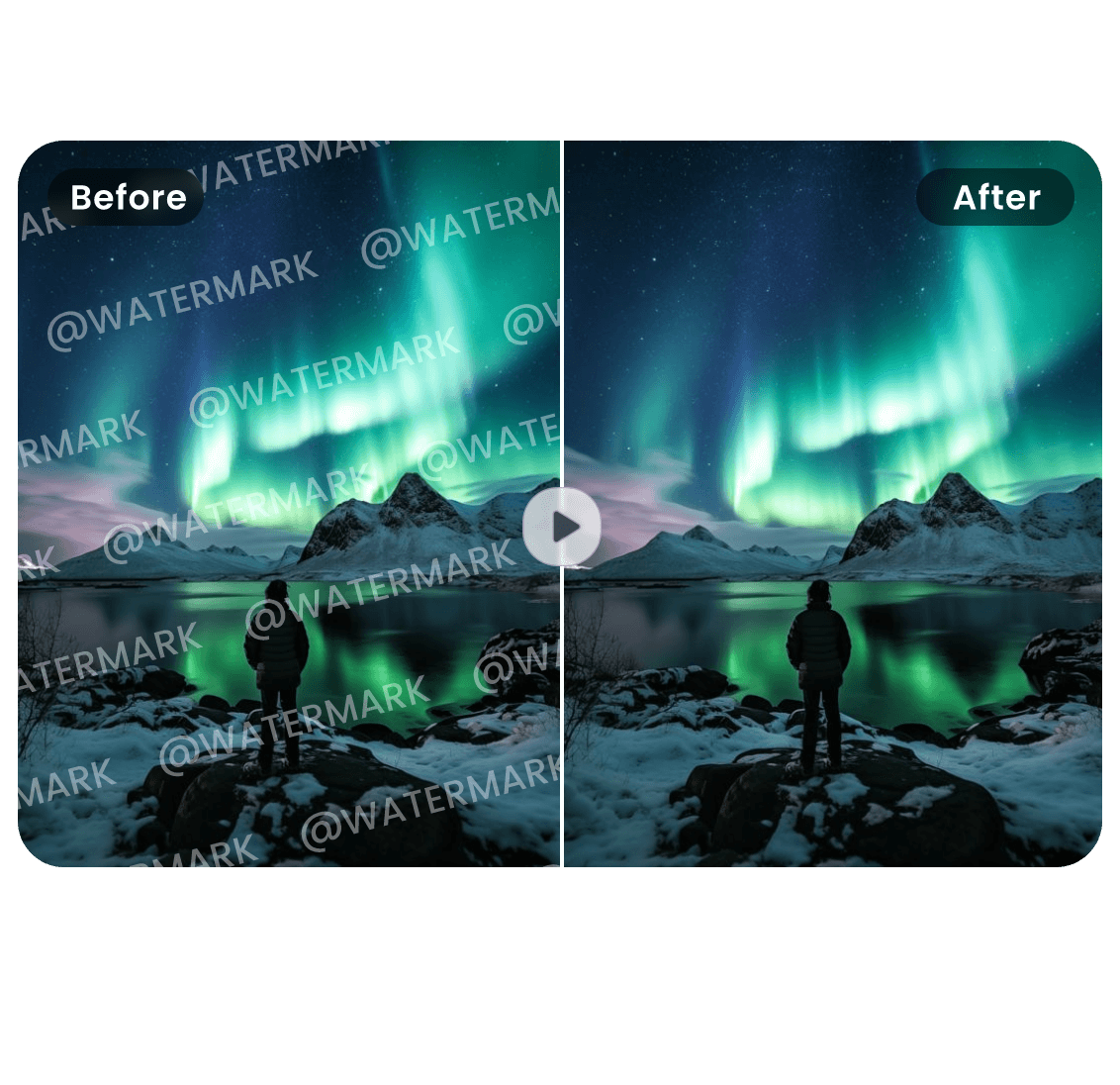 Erase multiple watermarks in one go