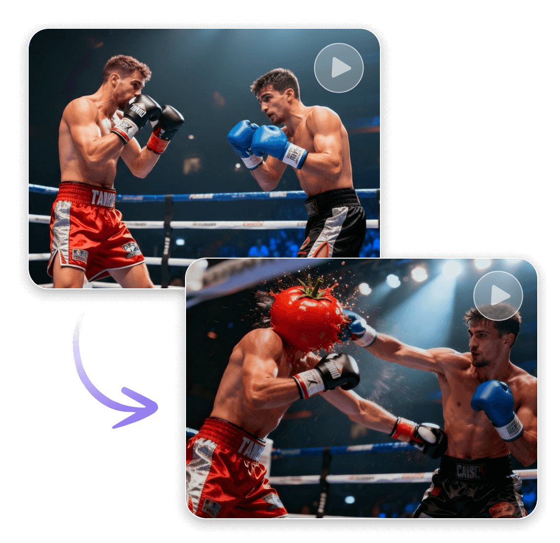 Flexible and controllable video editing