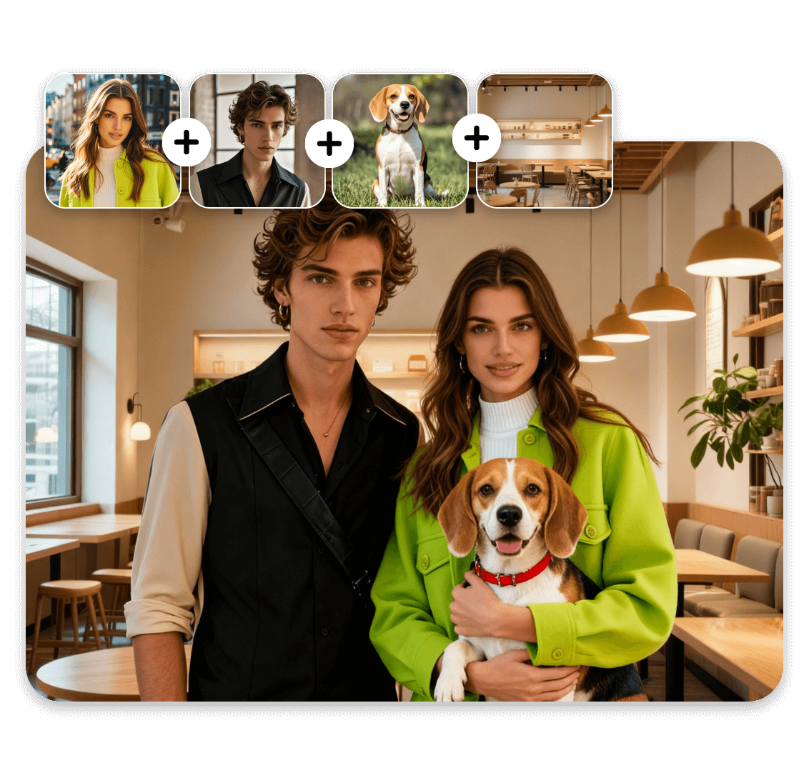 Flux 2 ai image generation supports multiple reference image combination