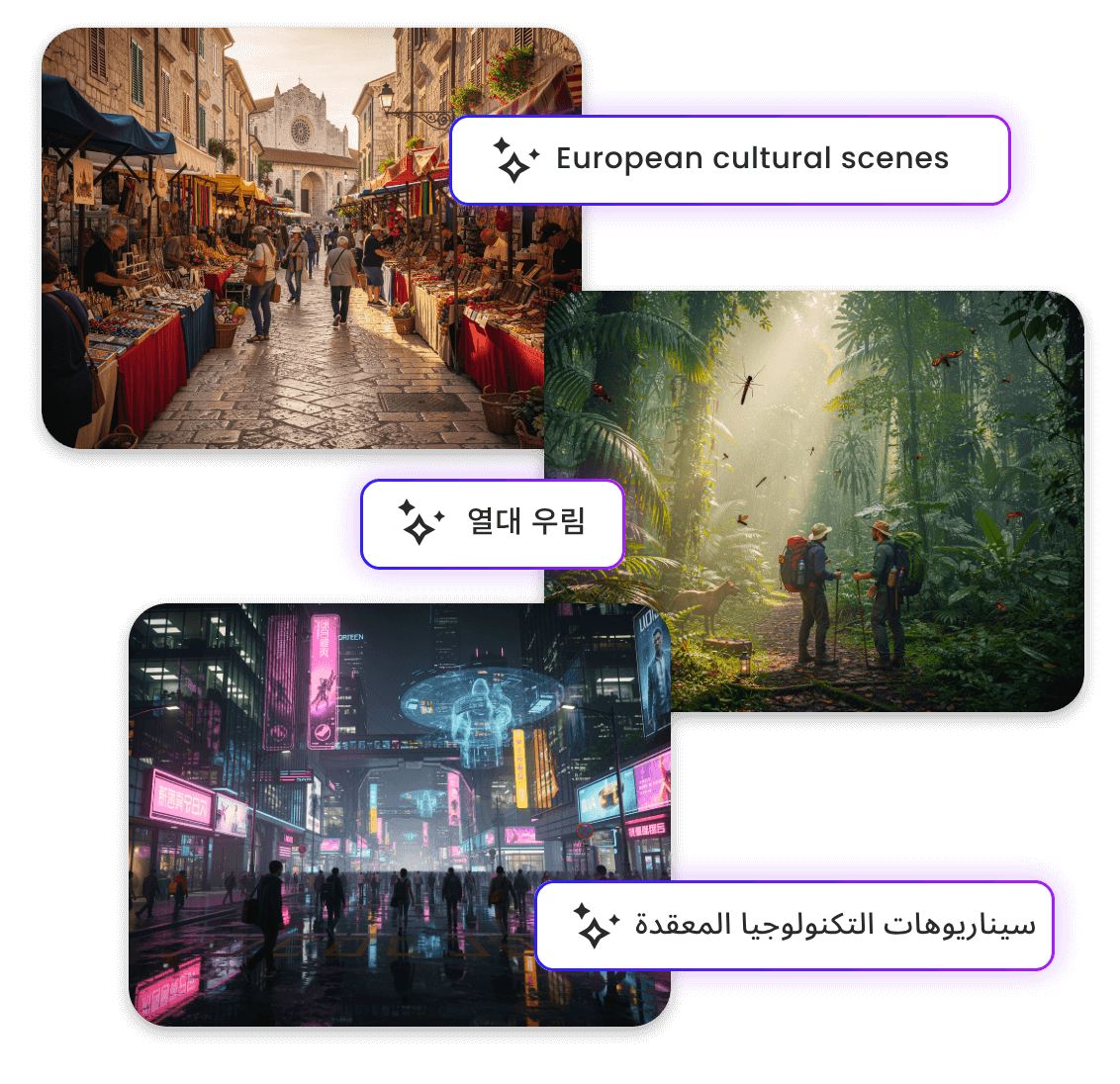 Flux 2 ai image generator supports multilingual input and output